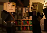 The Warden next to Stella.