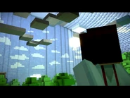 Jesse entering Wool World.