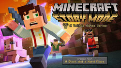 Tracking Device, Minecraft Story Mode Wiki