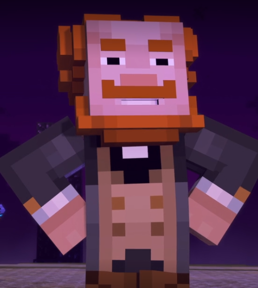 Tracking Device, Minecraft Story Mode Wiki