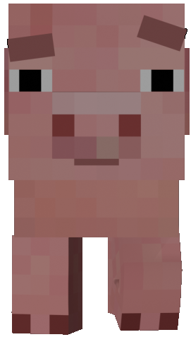 pig in minecraft story mode