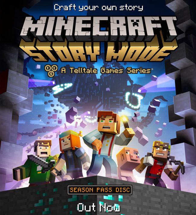 Картинки minecraft story mode