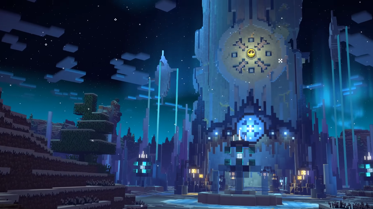 frozen castle minecraft