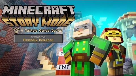 'Minecraft Story Mode' Retail & Episode 2 - 'Assembly Required' Launch Trailer
