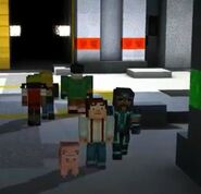 Splitting up.jpeg (28 KB) Jesse and his friends heading down two different tunnels.