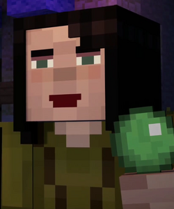 Minecraft: Story Mode, Minecraft Wiki