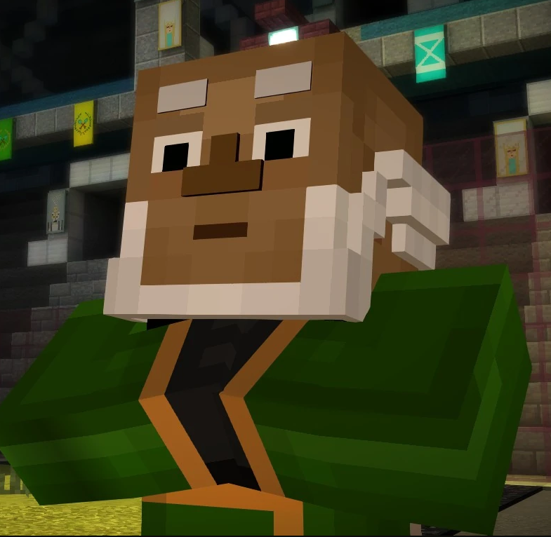 Above and Beyond, Minecraft Story Mode Wiki