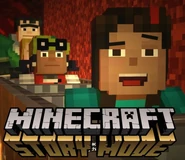 Jesse's Gang on Nether Minecart System.