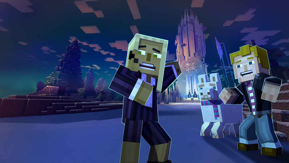 Minecraft: Story Mode – Season Two: Giant Consequences Review - Picking Up  The Pace - Game Informer