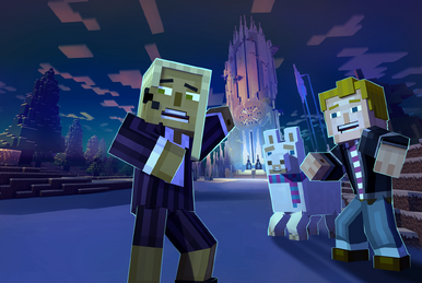 Minecraft: Story Mode - Season 2's premiere episode Hero In Residence  releases in July