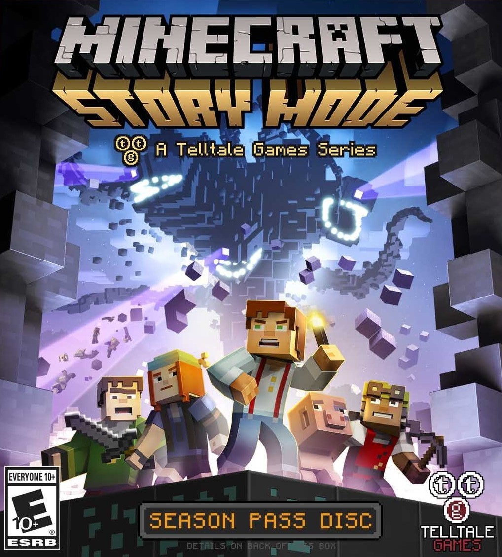 Minecraft: Story Mode - A Telltale Games Series - 'A Block and a