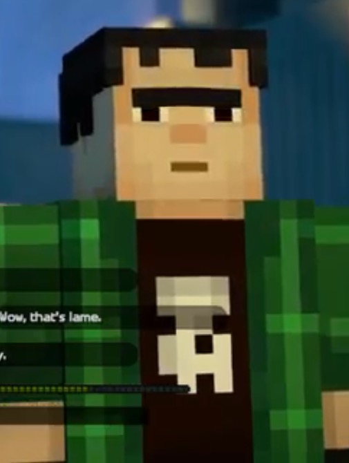 Axel | Minecraft Story Mode Wiki | Fandom
