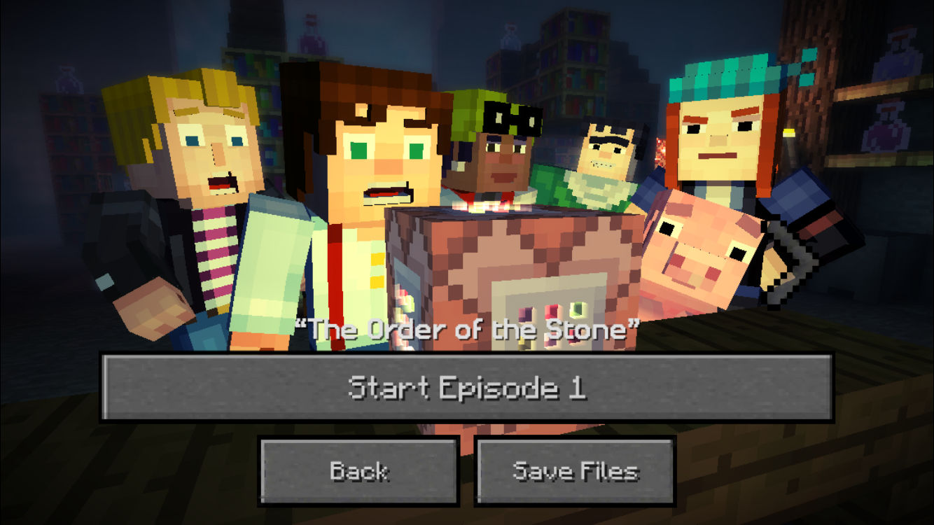 minecraft story mode order of the stone