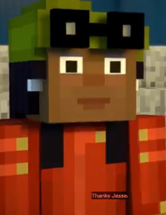 Olivia is a main character in Minecraft: Story Mode. 