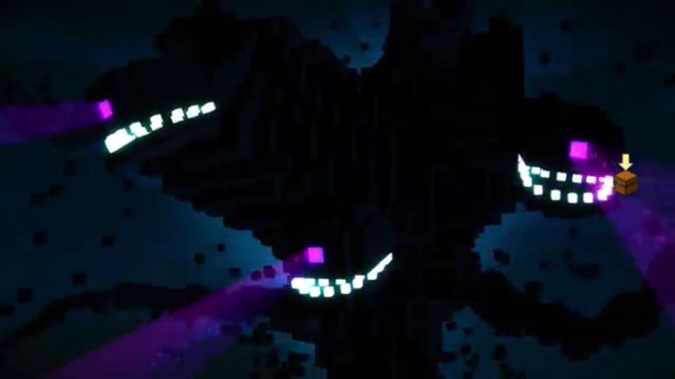 I made the Wither Storm from Minecraft: Story Mode in Creative