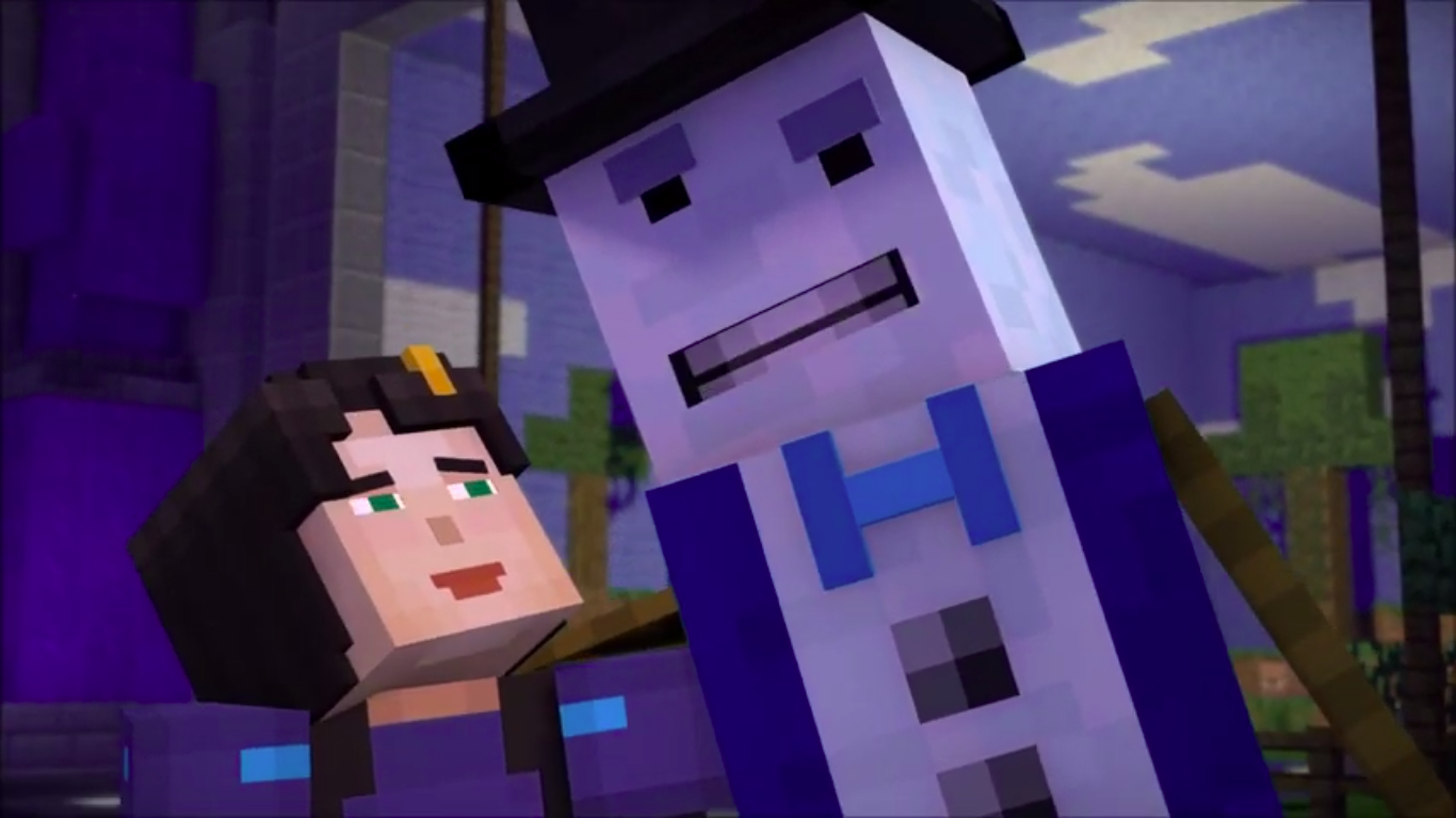 Jesse x Wither Storm (Jesse Storm), Minecraft Story Mode Fanon Wiki