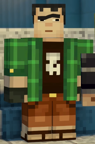 Axel | Minecraft Story Mode Fanon Wiki | Fandom.