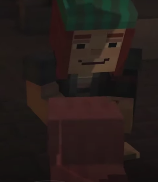 Petra x Reuben Reubetra  Minecraft Story Mode Fanon Wiki Fandom 