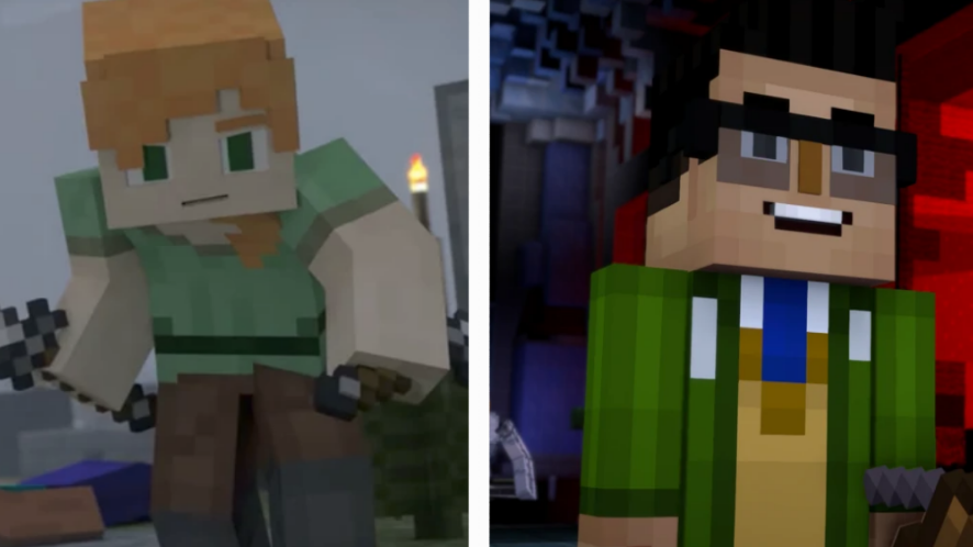 Jesse x Wither Storm (Jesse Storm), Minecraft Story Mode Fanon Wiki