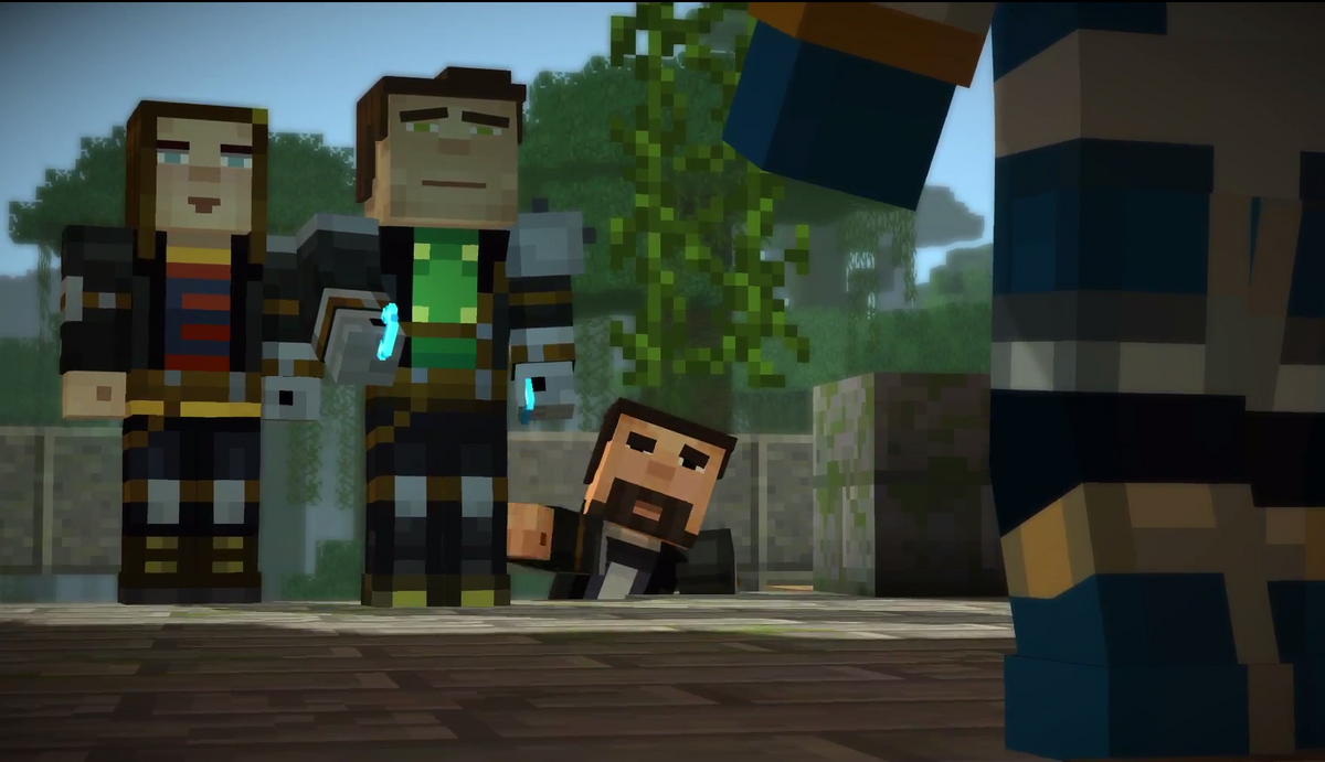 Jesse x Wither Storm (Jesse Storm), Minecraft Story Mode Fanon Wiki