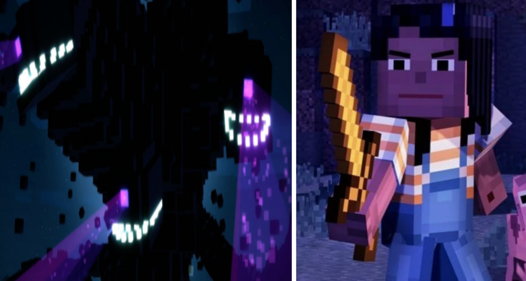 Jesse x Wither Storm (Jesse Storm), Minecraft Story Mode Fanon Wiki