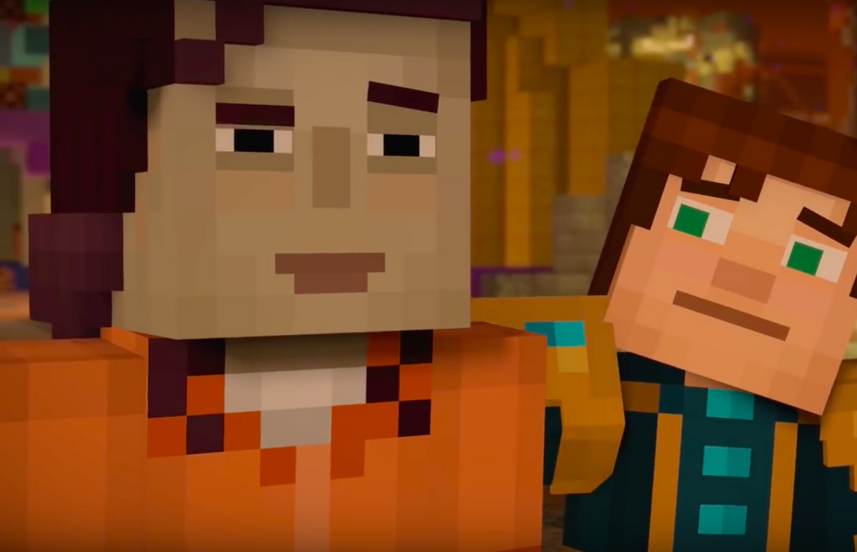 Jesse x Wither Storm (Jesse Storm), Minecraft Story Mode Fanon Wiki