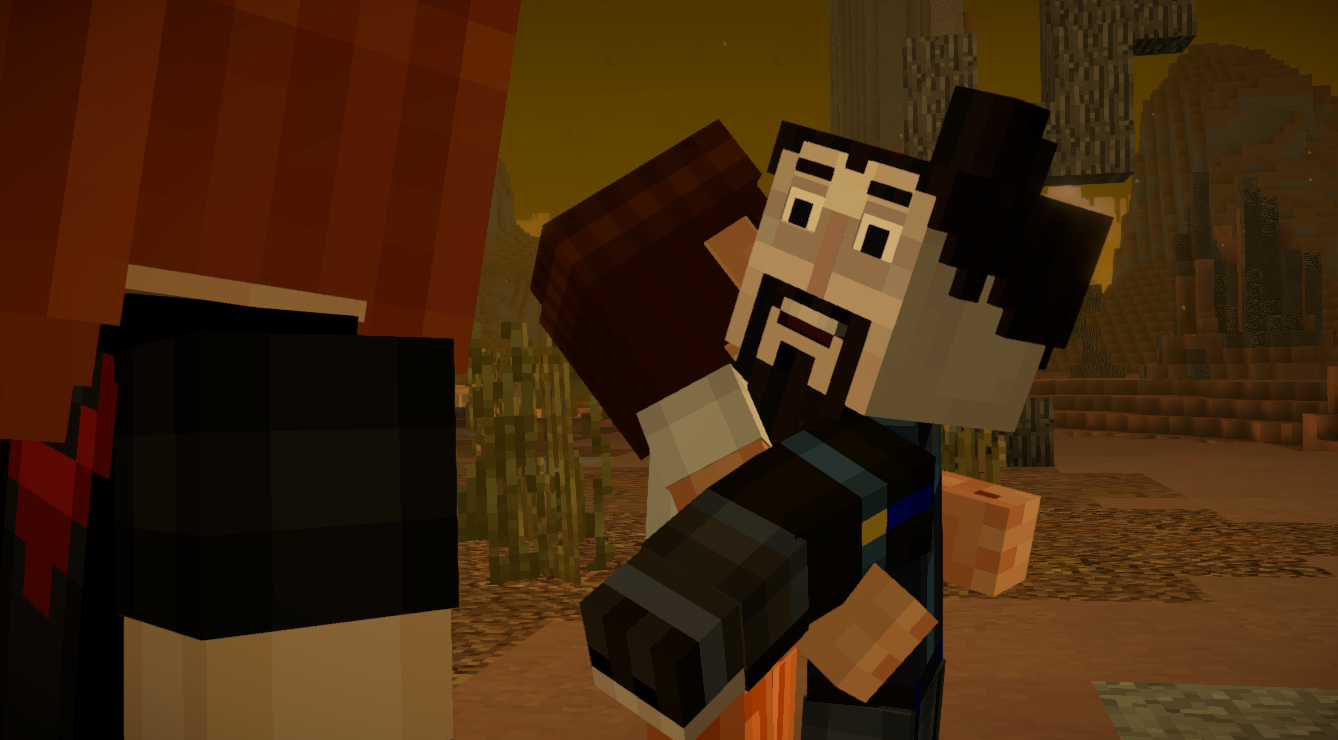 Jesse x Wither Storm (Jesse Storm), Minecraft Story Mode Fanon Wiki