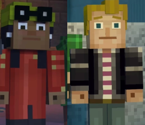 Jesse x Wither Storm (Jesse Storm), Minecraft Story Mode Fanon Wiki