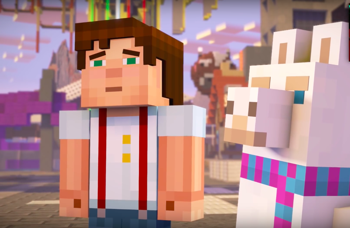 Minecraft Story Mode:Jesse – Minecraft Wiki