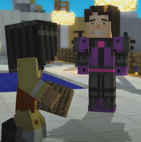 Jesse x Wither Storm (Jesse Storm), Minecraft Story Mode Fanon Wiki