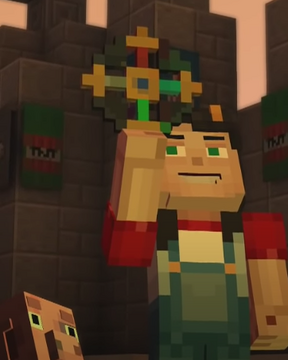 Casting Call Club : Minecraft Story Mode: The Amulet (Minecraft Animated  Series)