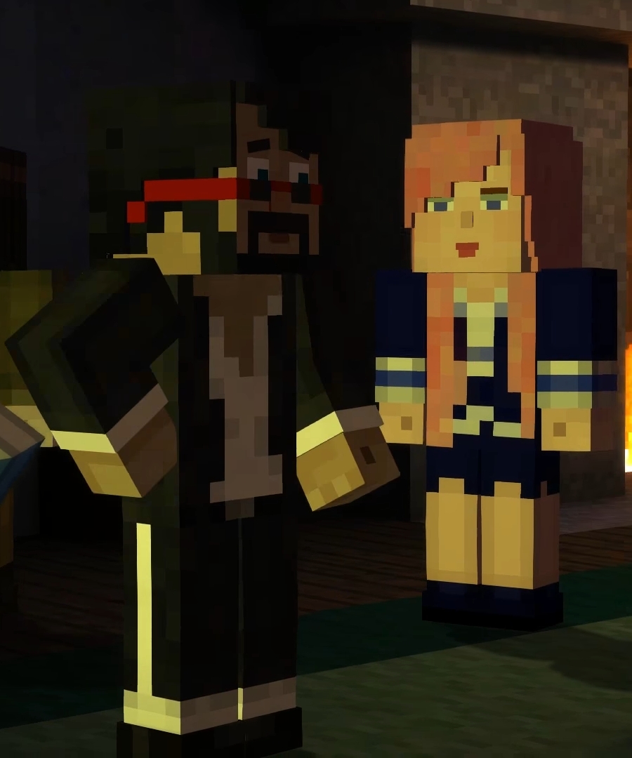 Jesse x Wither Storm (Jesse Storm), Minecraft Story Mode Fanon Wiki