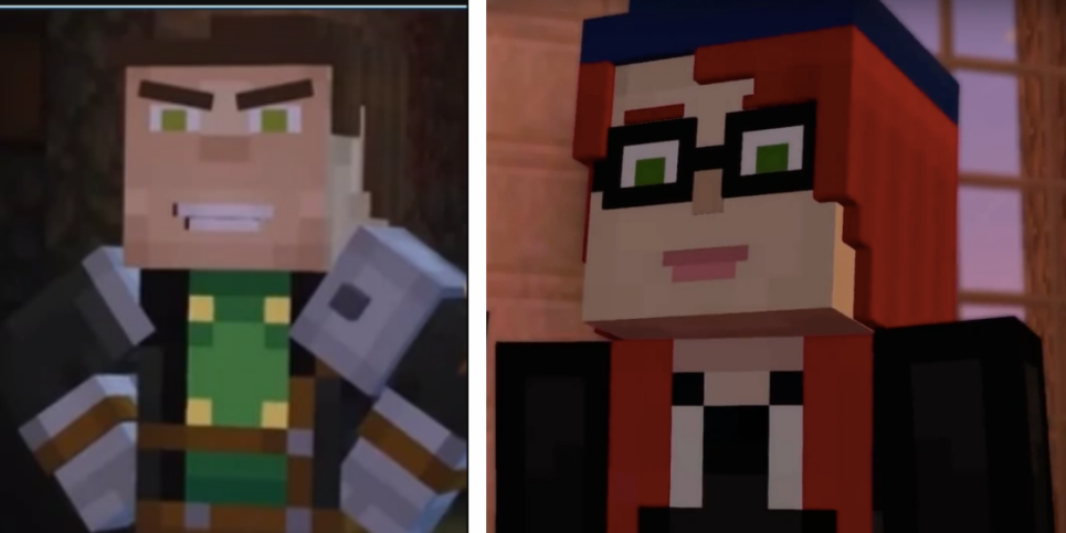 Jesse x Wither Storm (Jesse Storm), Minecraft Story Mode Fanon Wiki