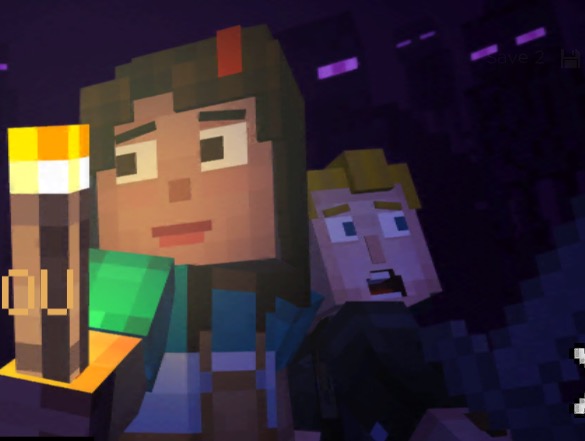 Minecraft: Story Mode, Netflix Wiki