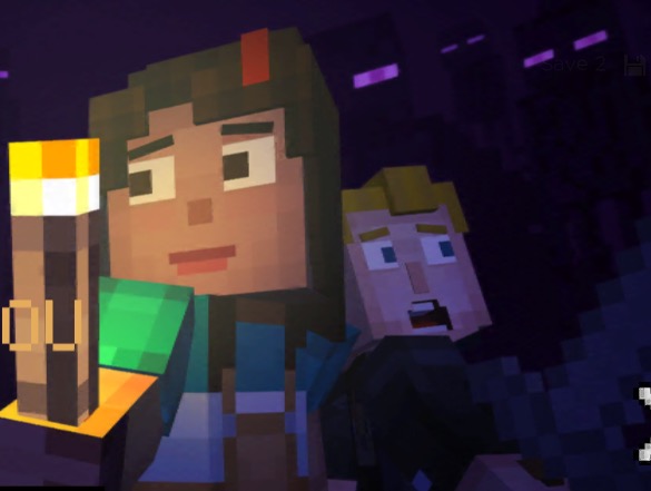 Portal Netflix BR  Fan Account on X: Minecraft: Story Mode