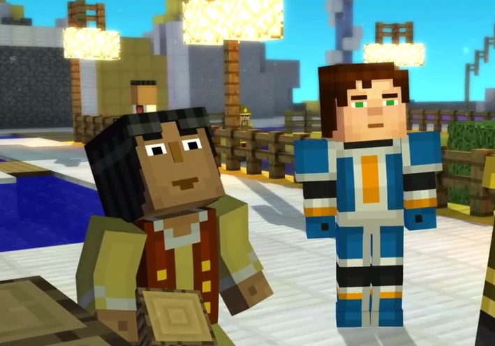 Minecraft Story Mode:Jesse – Minecraft Wiki