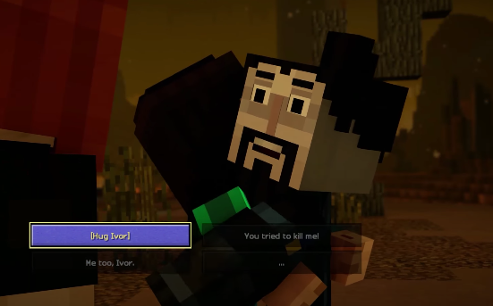 Jesse x Wither Storm (Jesse Storm), Minecraft Story Mode Fanon Wiki