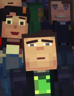 Jesse x Wither Storm (Jesse Storm), Minecraft Story Mode Fanon Wiki