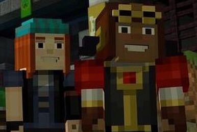 Reuben x Wither Storm (Witheuben), Minecraft Story Mode Fanon Wiki