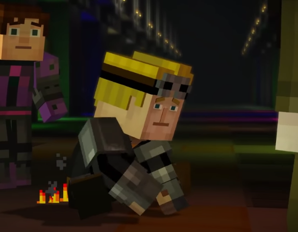 Jesse x Wither Storm (Jesse Storm), Minecraft Story Mode Fanon Wiki