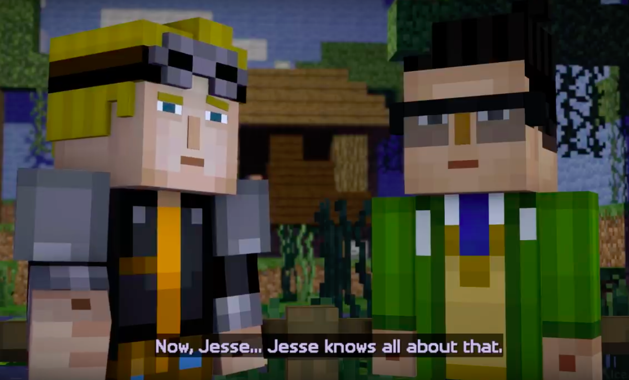 Jesse x Wither Storm (Jesse Storm), Minecraft Story Mode Fanon Wiki