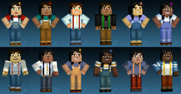 Jesse Minecraft Story Mode Fanon Wiki Fandom