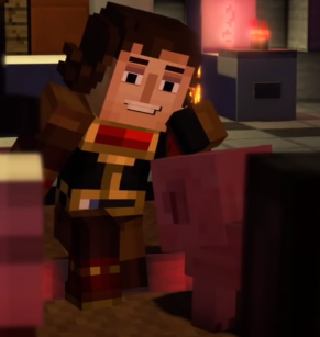 User blog:GuiFFI/Minecraft Story Mode Netflix Version!