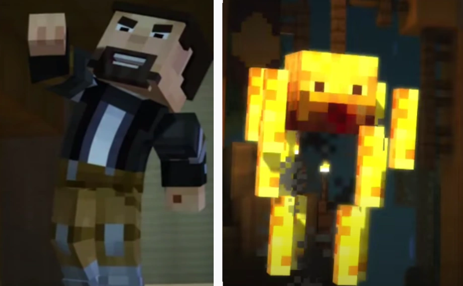 Gill X Blaze Rods Gilaze Rods Minecraft Story Mode Fanon Wiki Fandom