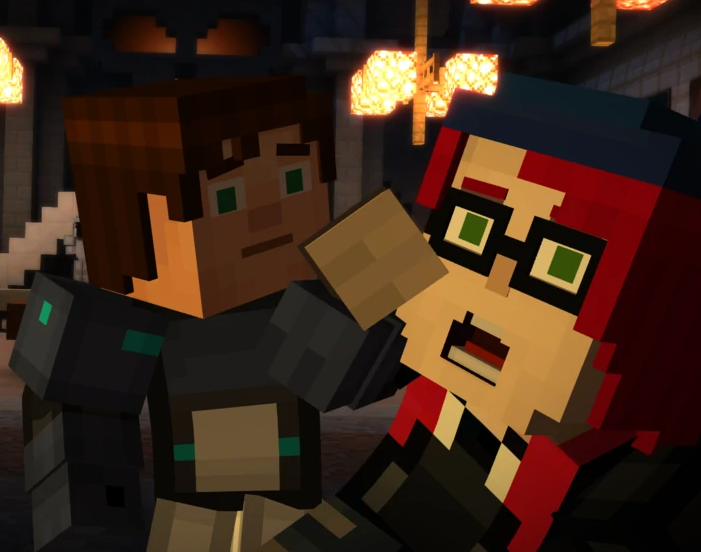 Jesse x Wither Storm (Jesse Storm), Minecraft Story Mode Fanon Wiki