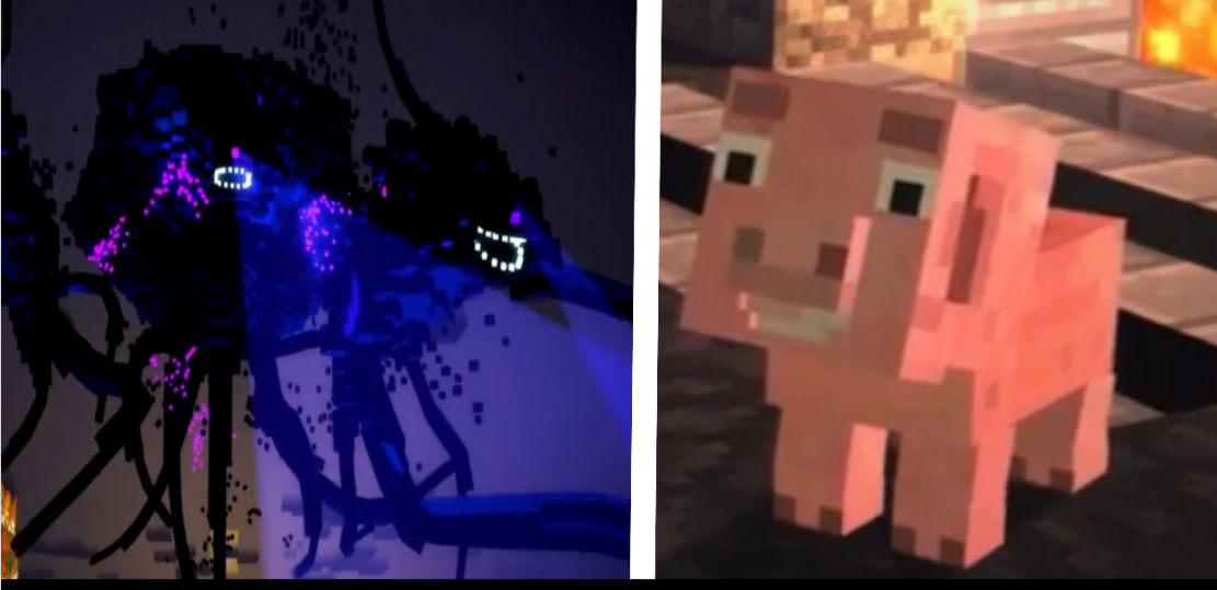 Reuben x Wither Storm (Witheuben), Minecraft Story Mode Fanon Wiki