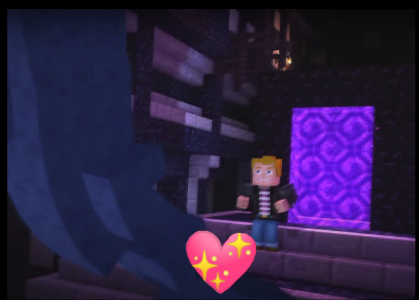 Jesse x Wither Storm (Jesse Storm), Minecraft Story Mode Fanon Wiki