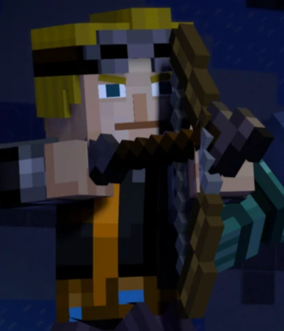 Jesse x Wither Storm (Jesse Storm), Minecraft Story Mode Fanon Wiki