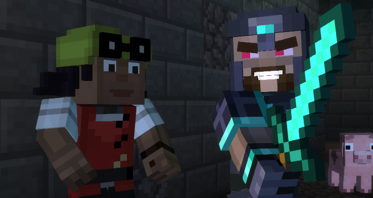 Jesse x Wither Storm (Jesse Storm), Minecraft Story Mode Fanon Wiki