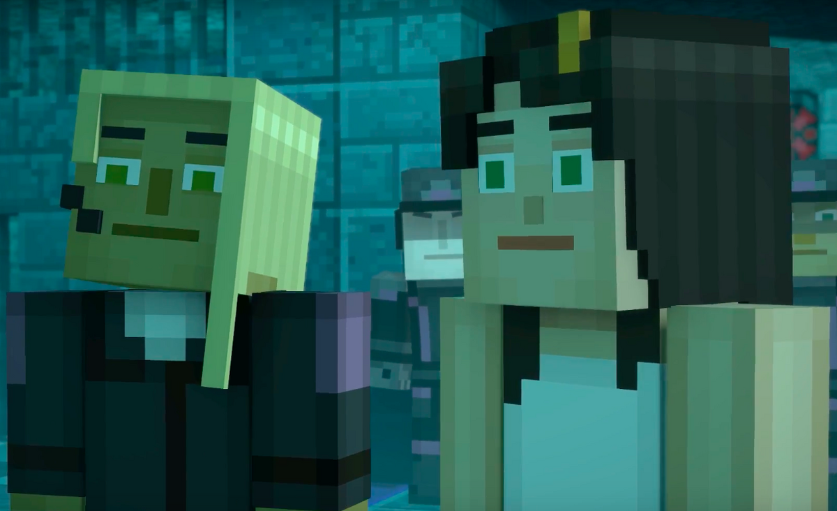 Stella x Jesse (Stellesse) Minecraft Story Mode Fanon Wiki Fandom